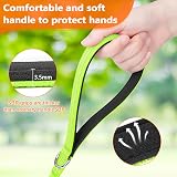X XBEN Long Line Dog Lead 30M Reflective Lightweight Training Recall view 2