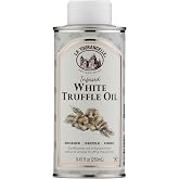 La Tourangelle White Truffle Oil for Fries and Sauces, 8.45 fl oz | Family-owned since 1867, Made in USA, Kosher, Gluten Free, Non-GMO, Great for Seasoning Popcorn, Potato Chips or Pizza