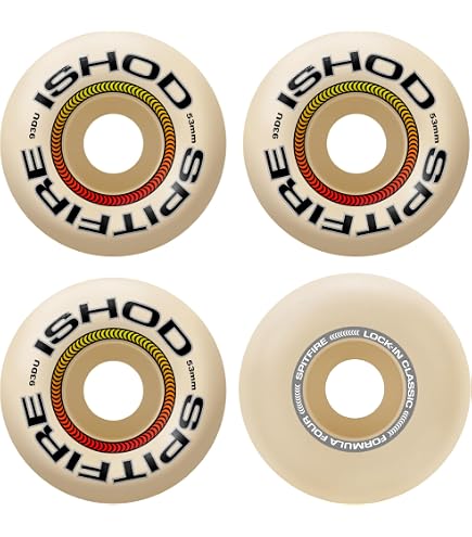 Amazon.com : Lock-In Classic Wheels by Spitfire : Sports & Outdoors