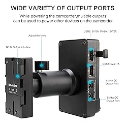 KOCACKOO Adjustable Fully Decoded V-Mount Battery