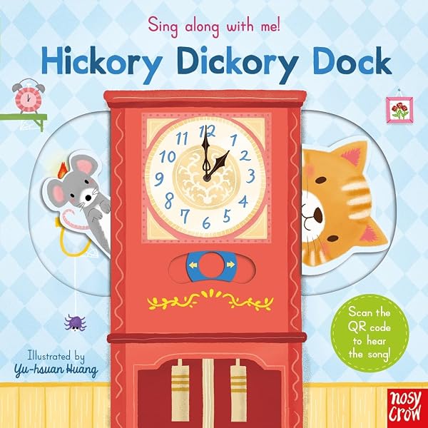 Amazon.com: Hickory Dickory Dock: (A Classic Nursery Rhyme Board