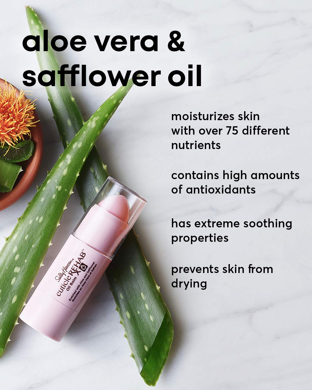 Sally Hansen-Nail Rehab-Oil Cuticle Balm-0.197 fl oz: Beauty