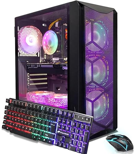 Amazon.com: MXZ Gaming PC Desktop Computer, AMD Ryzen 5 5500