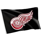 Desert Cactus Detroit Red Wings Flag NHL 100% Polyester Indoor Outdoor 3x5 feet National Hockey League Team (Design #2)