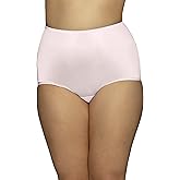 Vanity Fair Women's Underwear Perfectly Yours Traditional Cotton Brief Panties