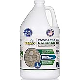 Sheiner's - Stone and Tile Cleaner, Ready-to-Use Multipurpose Cleaner for Garage Floor Tiles, Polished Stones, Granite Stone, Marble Tile, Slate Tile, and More Concrete Surfaces, 1 Gallon
