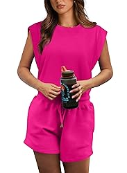 OFEEFAN Cruise Outfits for Women 2025 Beach Fashion