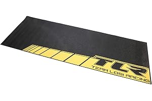 TEAM LOSI RACING Tapis de fosse TLR Team en mousse, 61 x 172,7 cm, TLR70007