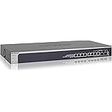 NETGEAR ProSAFE 8-Port 10-Gigabit Ethernet Smart Managed Switch (XS708T-100NES)