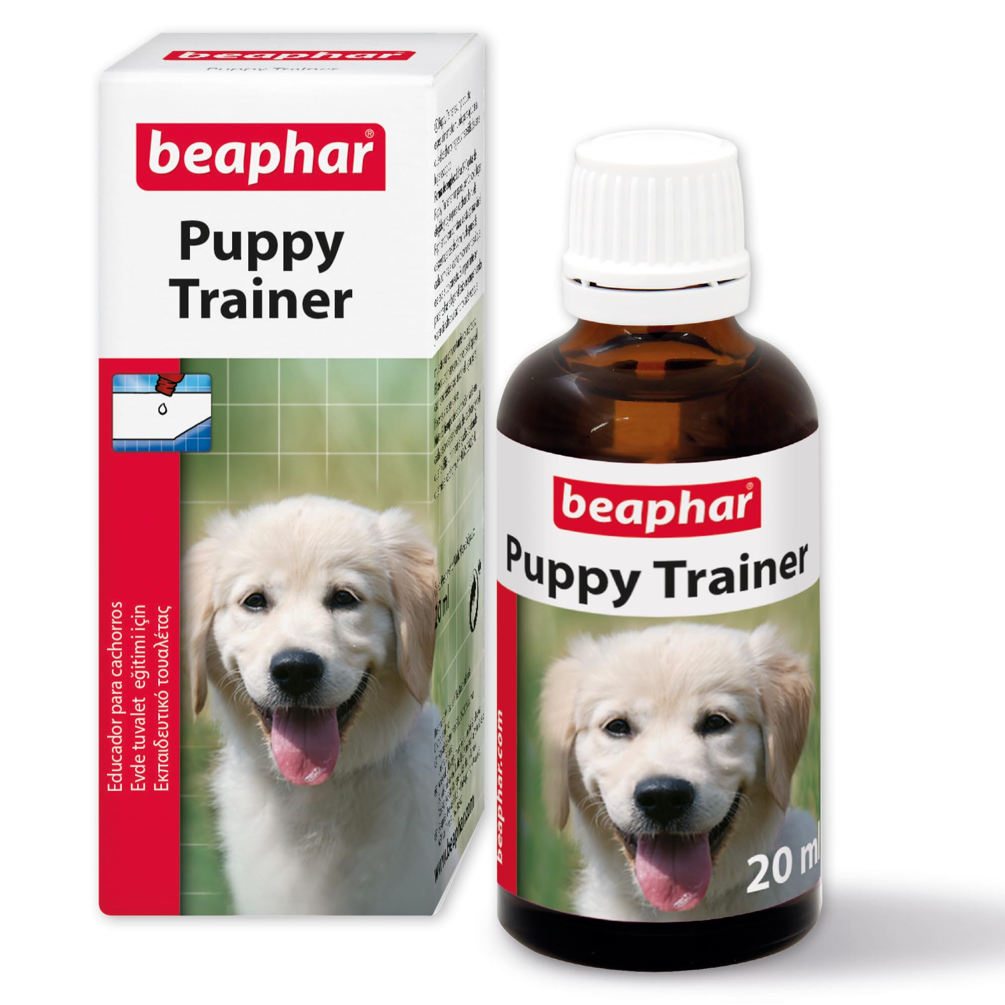 Beaphar – Puppy Toilet Trainer – For House Training Puppies – Contains Special Scent to Encourage Puppies to Urinate in a Specific Area – Easy-to-Use – Helps Reduces House Training Time