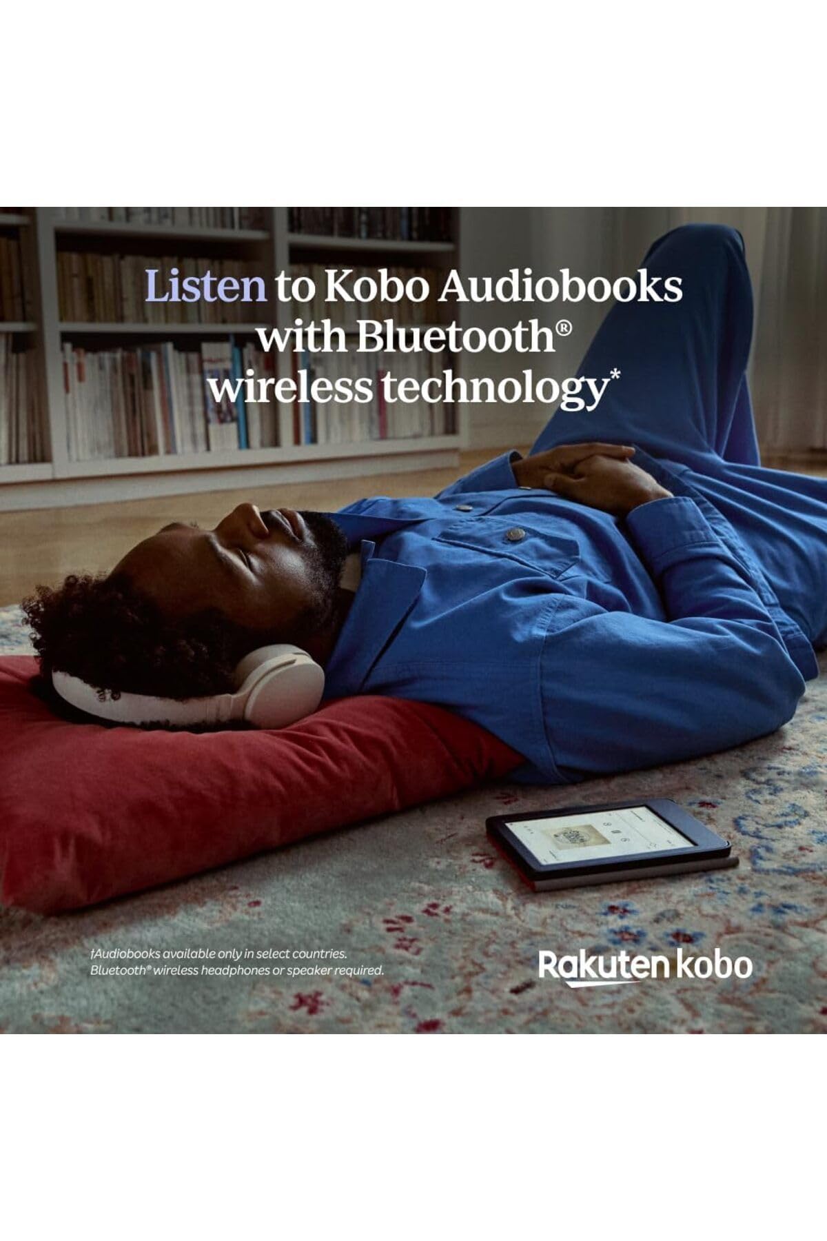 Kobo Clara Colour | eReader | 6” Glare-Free Colour E Ink Display | Dark Mode Option | Waterproof | Audiobooks | 16GB of Storage | Black