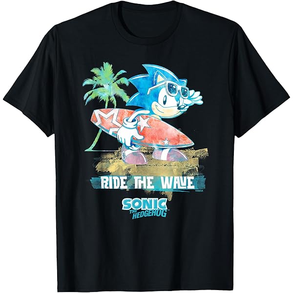 AJR SUMMER SONIC Tシャツ Amazon.com: Sonic the Hedgehog - 