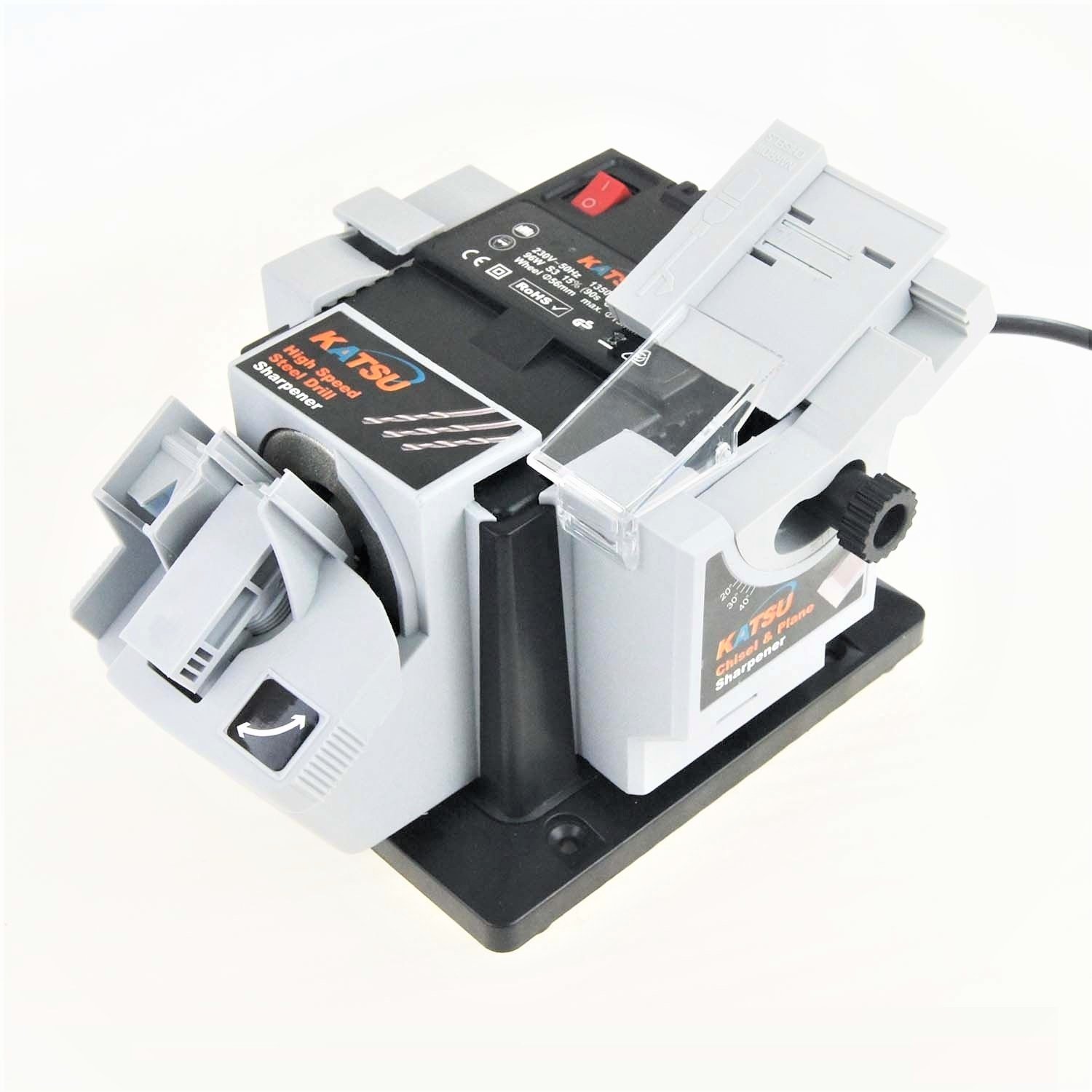 96W Electric Multi Purpose Drill Chisel Knife Sharpener Amazon.co.uk