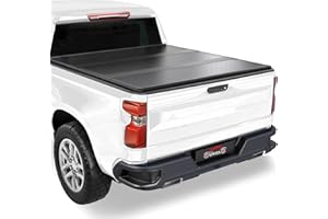 XTWEEX Hard Tri-fold Truck Bed Tonneau Cover Fits 6.9 FT for 2020-2025 Chevrolet Silverado/GMC Sierra 2500/3500 HD 6.9 FT (82.2") Bed