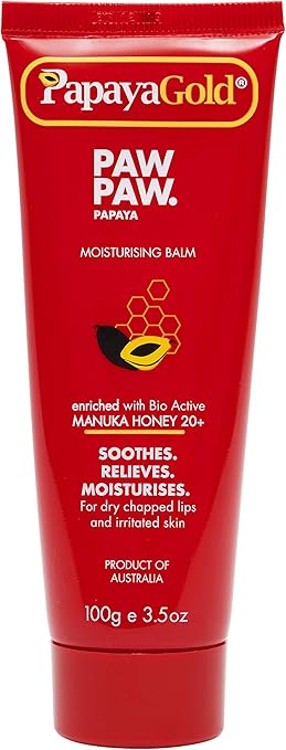 Amazon Papayagold マヌカハニー入り ポーポー軟膏 100g オーストラリア Papayagold スキンケア 基礎化粧品 通販