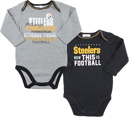 steelers baby clothes amazon