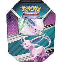 Pokémon TCG: V Heroes Tin Sylveon (1 Foil Card & 4 Booster Packs