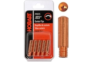 Hobart 770175 Contact Tips, 5-Pack