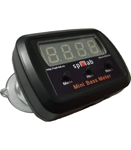 Amazon.com: SPL-Lab Mini Bass Meter : Industrial & Scientific