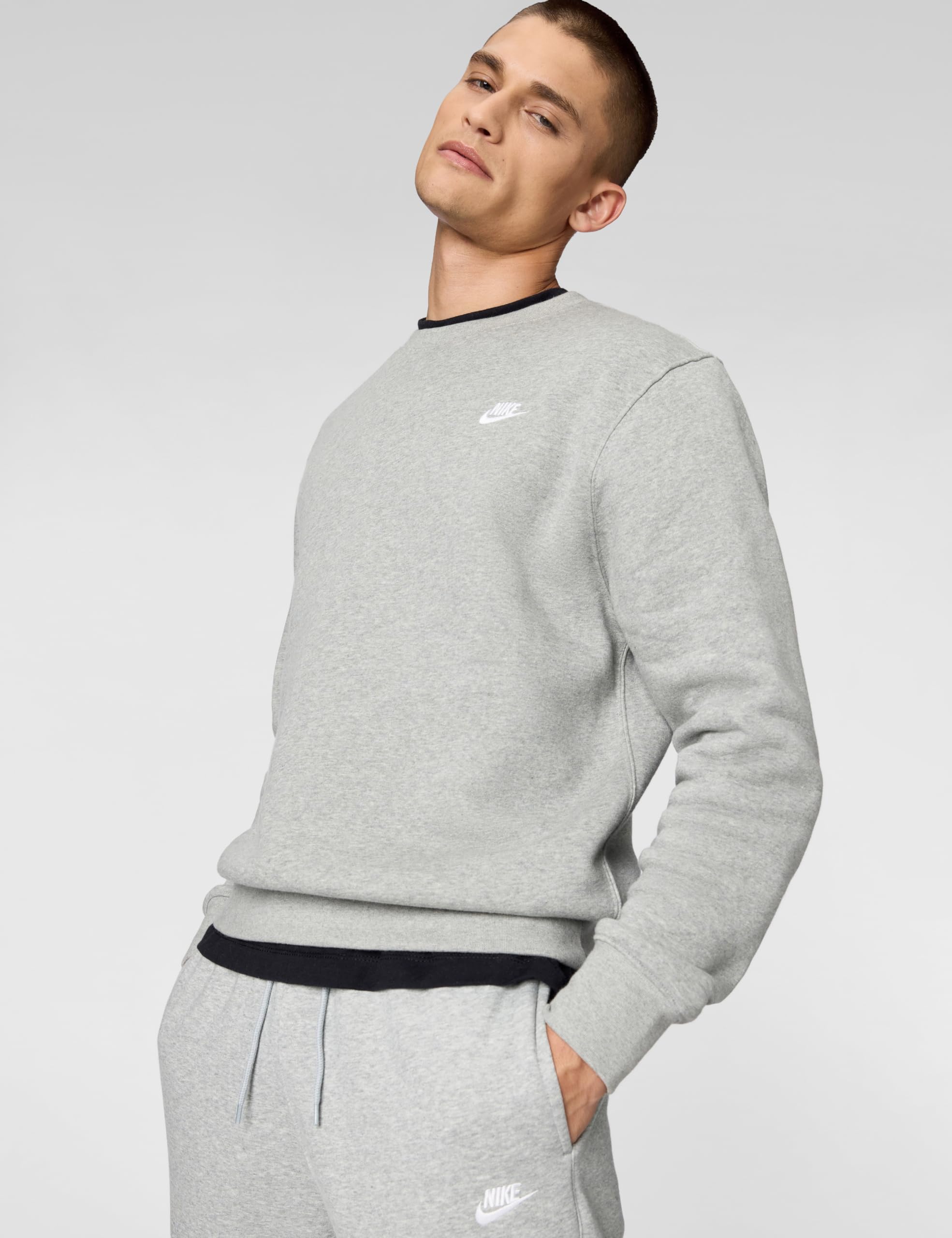 Nike Men's Club Fleece Crew Sweatshirt