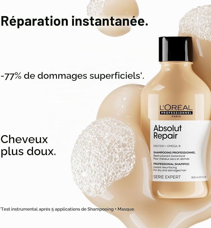 L'Oréal Professionnel Absolut Repair Professional Shampoo 300 Ml