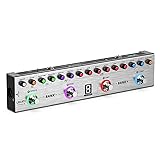 LEKATO Bass Multi Effects Pedal, Bass Effects Pedal