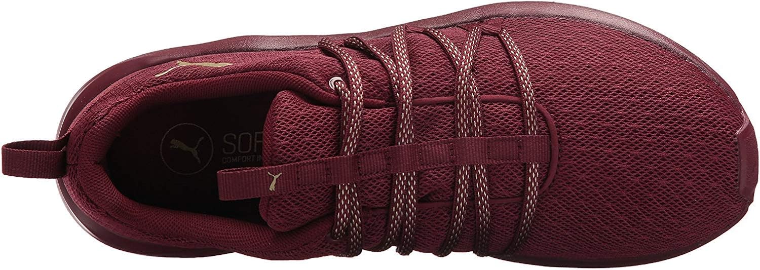 puma prowl alt mesh burgundy