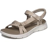 Skechers Women's Go Walk Flex Sandal - Sublime | Walking, Casual, Ultra Go Cushioning, Goga Mat Footbed, Machine Washable, Vegan, River sandal