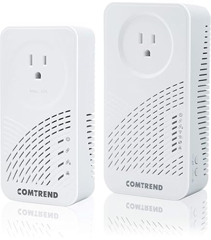 Amazon.com: Comtrend G.hn Powerline Adapter with Pass-Through