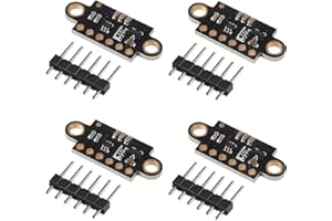D-FLIFE 4pcs VL53L0X Time-of-Flight Flight Distance Measurement Sensor Breakout VL53L0X ToF Laser Range Finder for Arduino