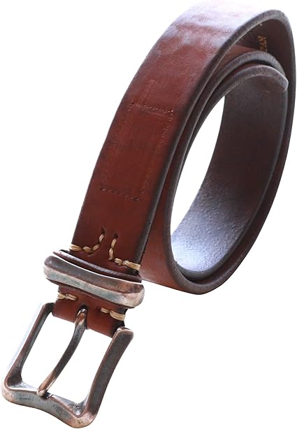 Amazon ヴィンテージワークス Vintage Works レザーベルト メンズ 本革 日本製 アメカジ カジュアル Dh5675 ベルト 通販