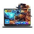 MALLRACE 2025 Laptop,15.6In Windows 11 Laptop Computer with Quad Core-12th Alder Lake N97(Up to 3.6GHz), 16GB DDR4 512GB Hard Drive for Business, School, Offic