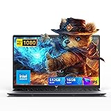 MALLRACE Laptop,15.6In Windows 11 Pro Traditional