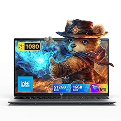 MALLRACE Laptop,15.6In Windows 11 Pro Traditional
