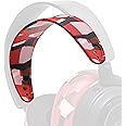 WC HeadbandZ Arctis Nova - Upgraded Silicone Headband for Arctis Nova Headsets by Wicked Cushions - Enhanced Flexibility, Comfort, and Style with Matching Earpad Designs| Red Prism