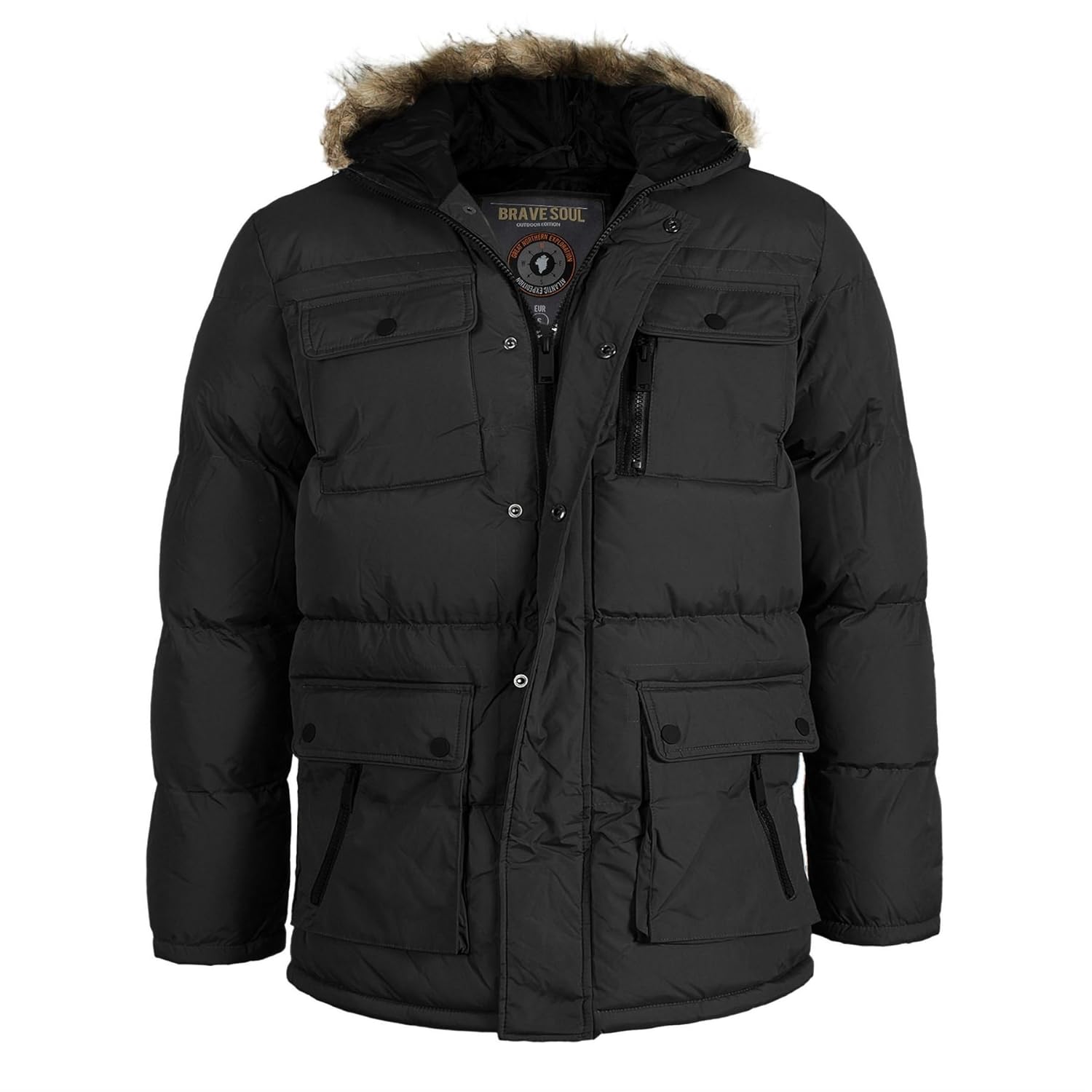 Brave soul outdoor edition coat Clearance