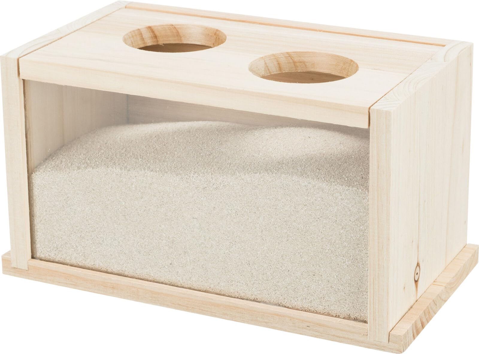 Trixie - Wooden sand bath for rodents - TR-63004