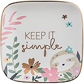 Karma, Flora Square Trinket Tray Small Sloth