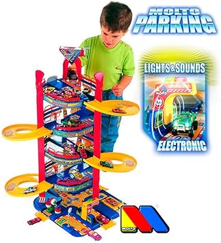 molto parking 5 plantas