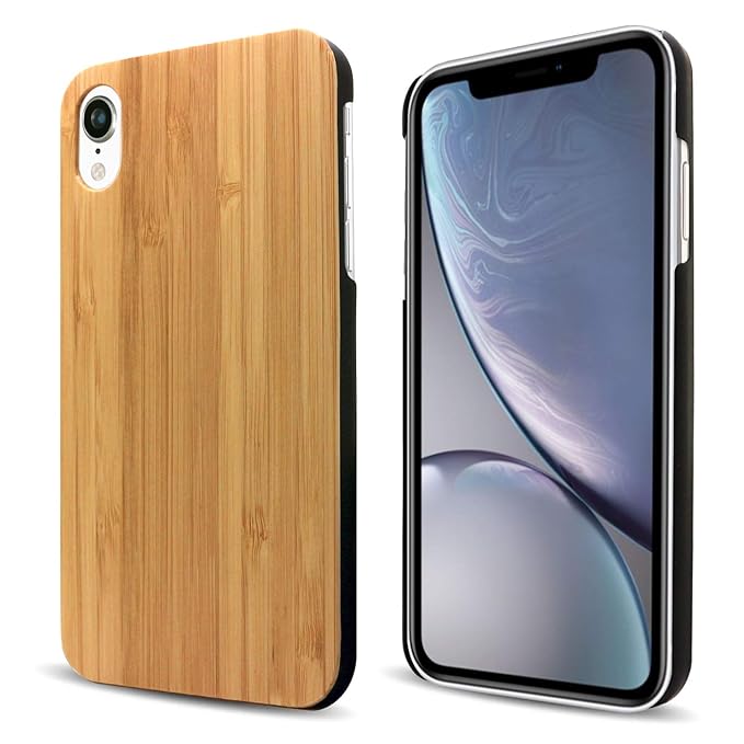 iPhone XR Case Wood