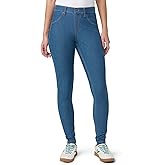 HUE Womens Essential Denim Leggings