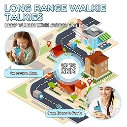 Selieve Walkie Talkies for Kids, Rechargeable Kids