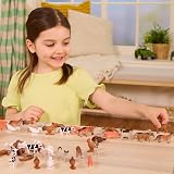 Terra by Battat 60pcs Farm Animals Toy Tube - Educational Playset view 2