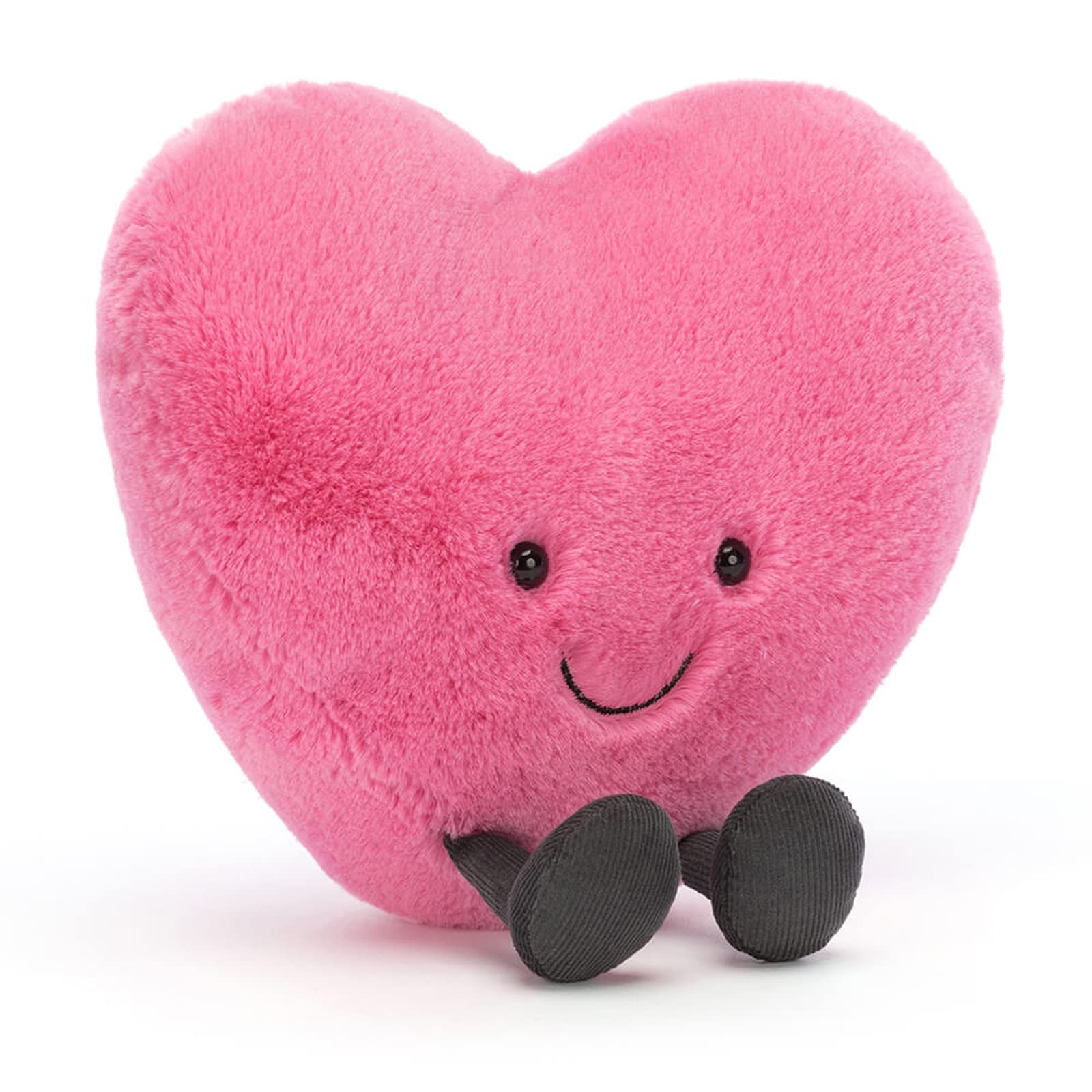 Jellycat Large Amuseable Pink Heart Collectable Stuffed Plush Decoration โ image 1