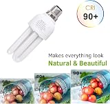 B4U Energy Saving Light Bulbs Bayonet 11W 60W 3 Pack 2700K 660lm BC/B22 view 3