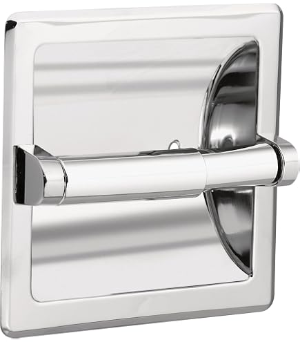 Nameeks Toilettenpapierhalter – Chrom, Messing, Modernes Design Fürs Bad