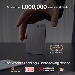 Plaud Note AI Voice Recorder, Voice Recorder