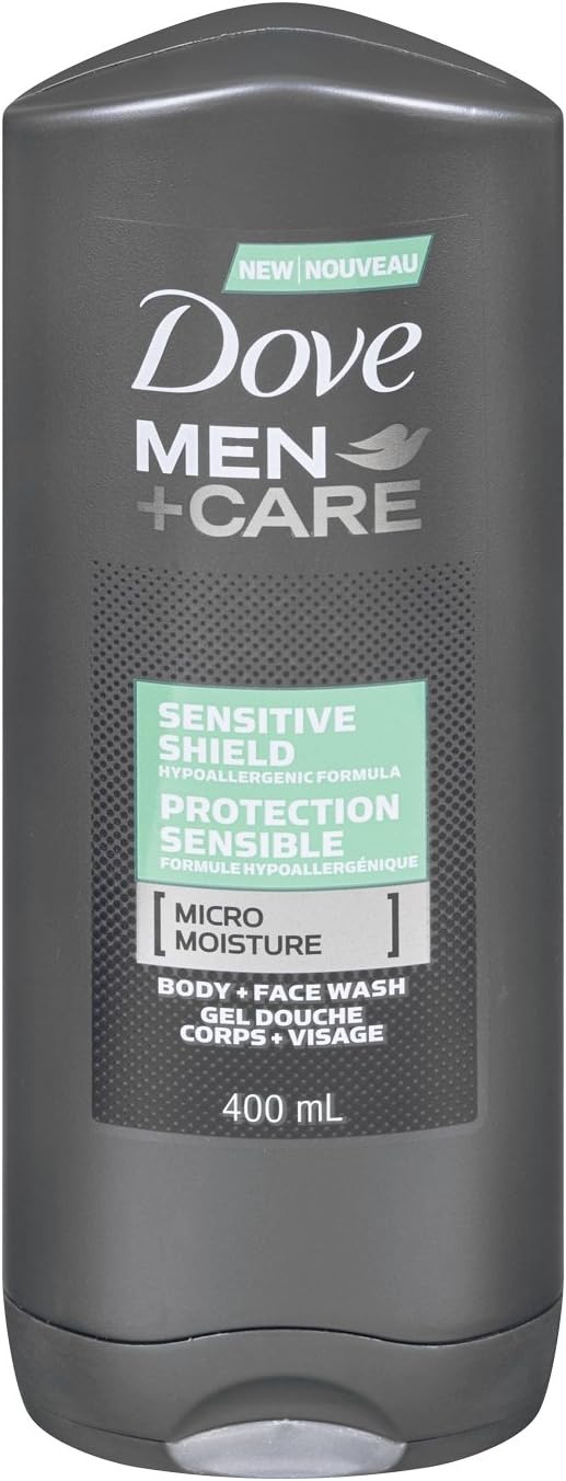 dove men's body wash sensitive