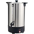Winco EWB-100A WaterBoiler, 4.2 Gallon, Silver
