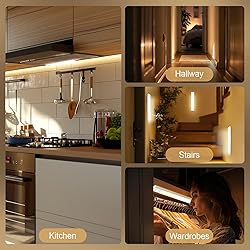 DiDiSky Under Cabinet Lighting, 2 Pack 13 Inch 3